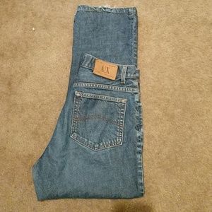 Size 12 Armani Exchange Jeans
